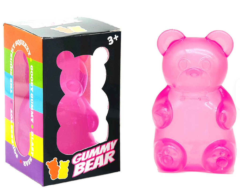 Gummy bear squishy! 🧸🍬