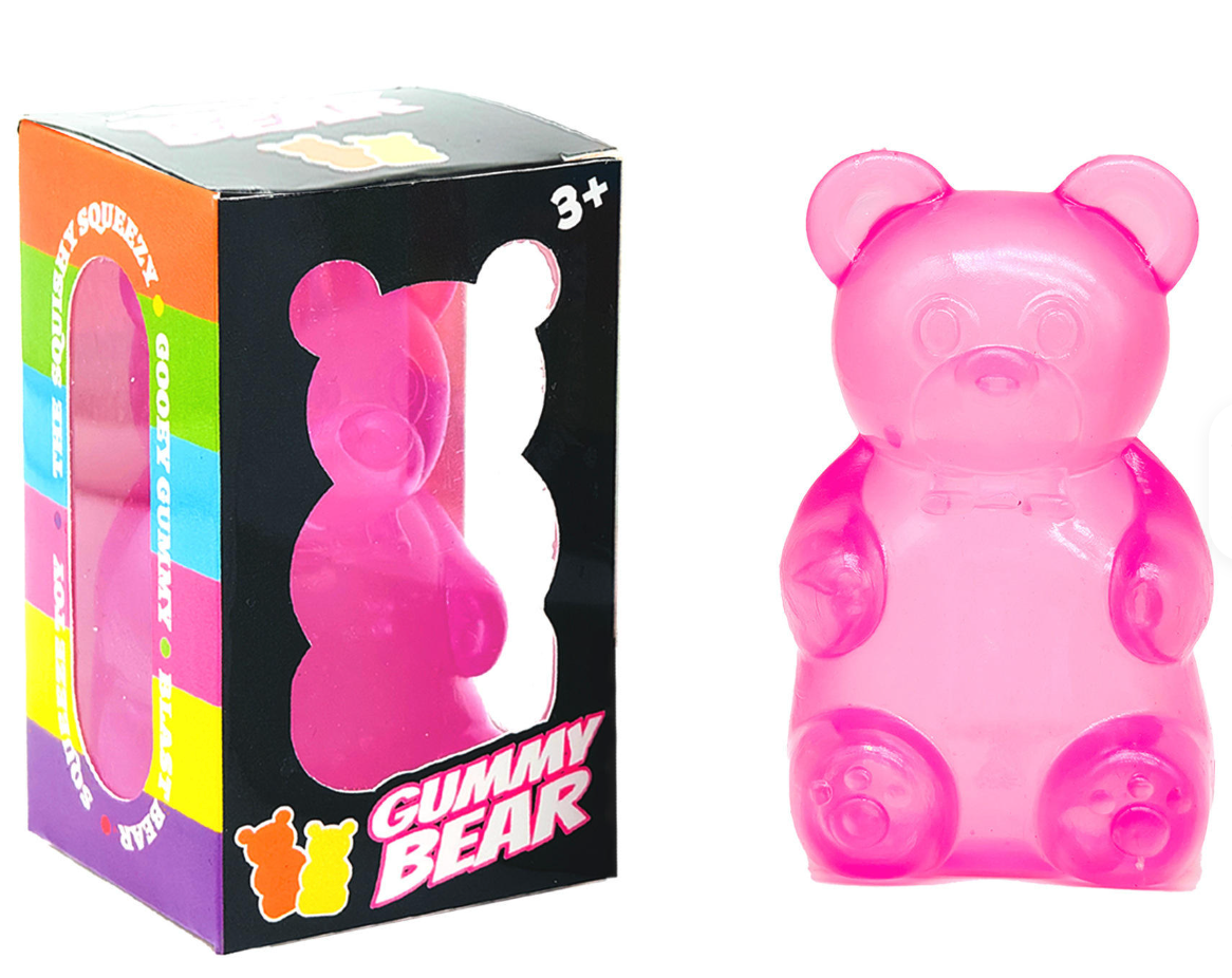 Gummy bear squishy! 🧸🍬