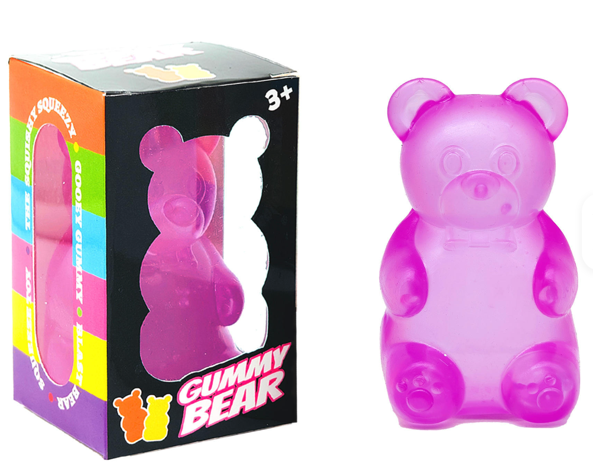 Gummy bear squishy! 🧸🍬