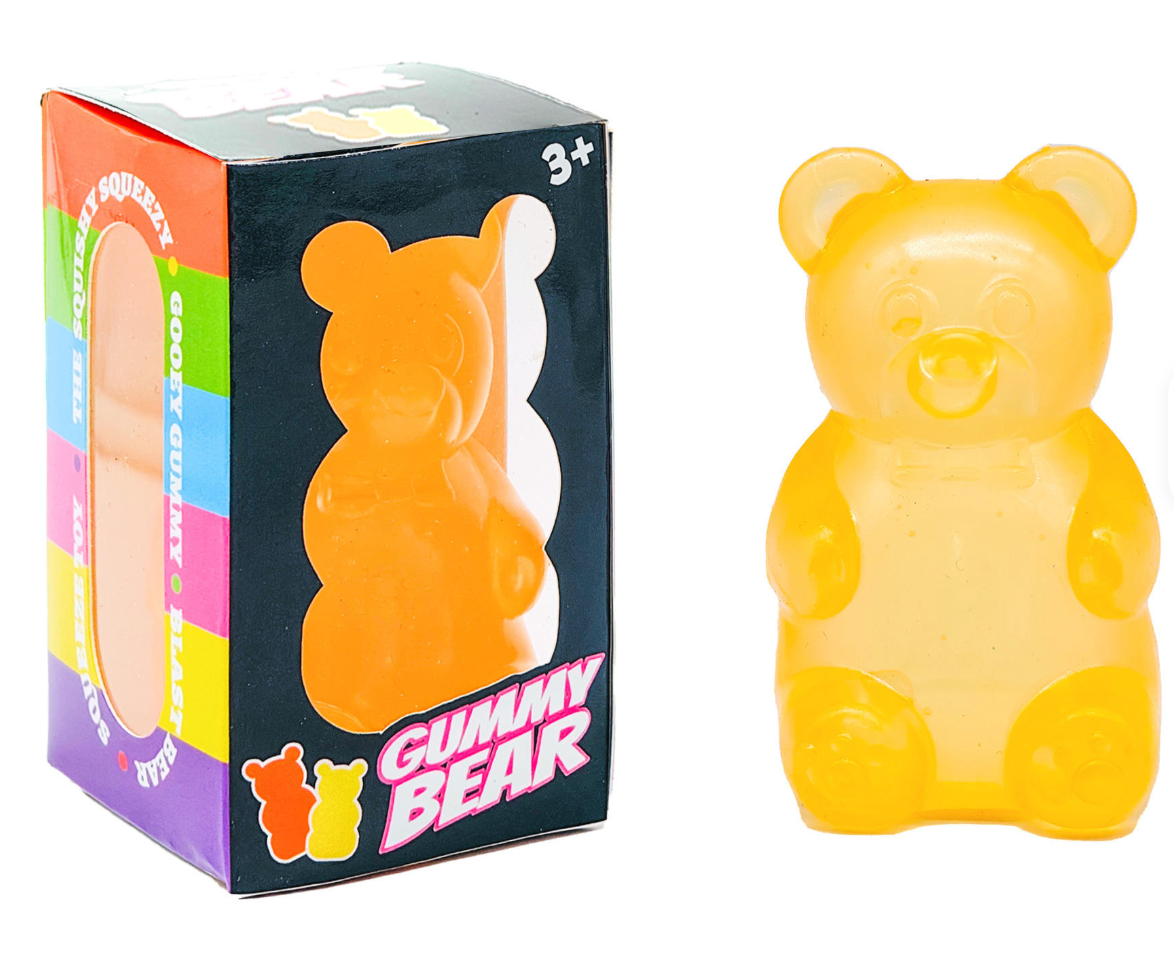 Gummy bear squishy! 🧸🍬
