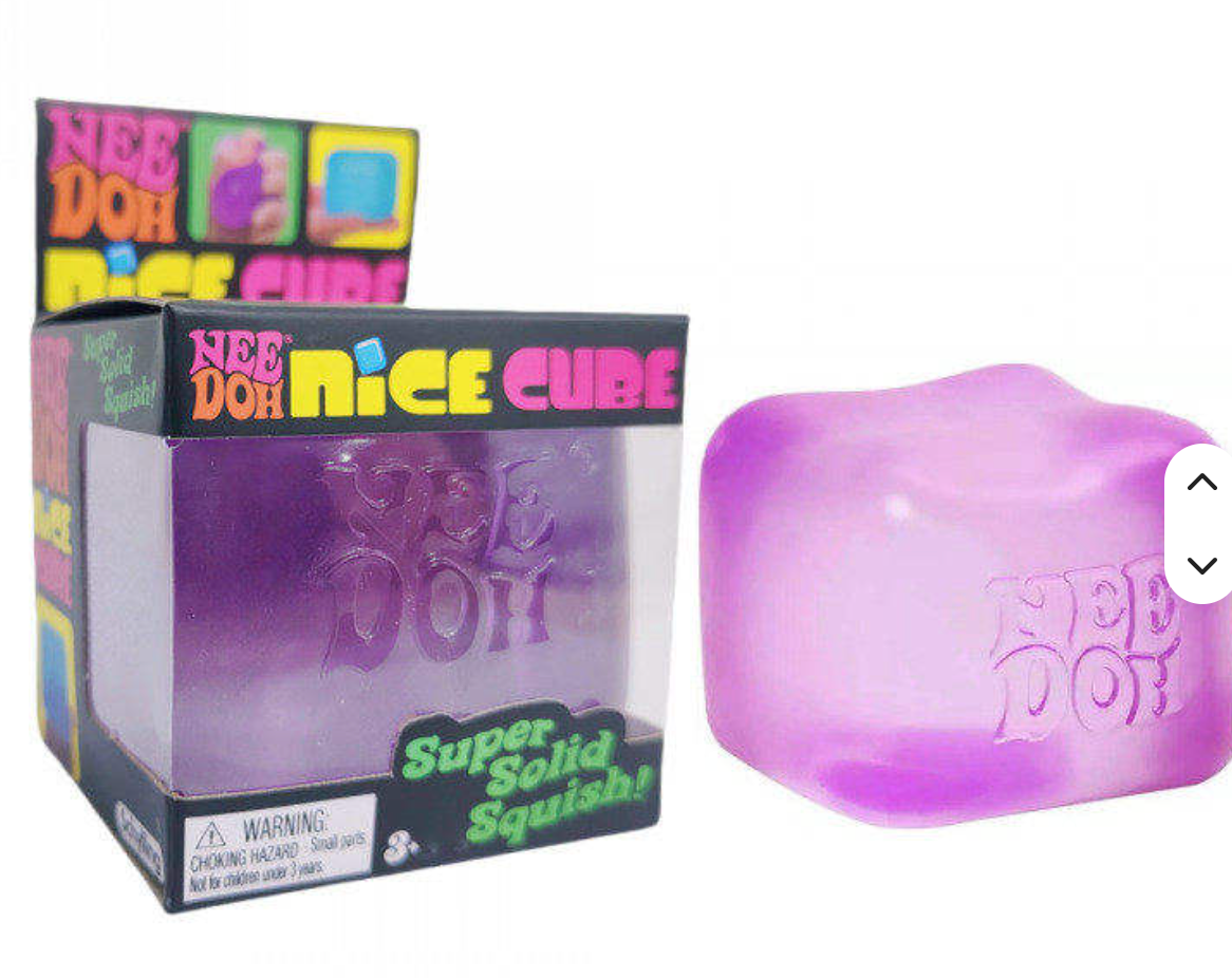 Needoh squishy! 🧊