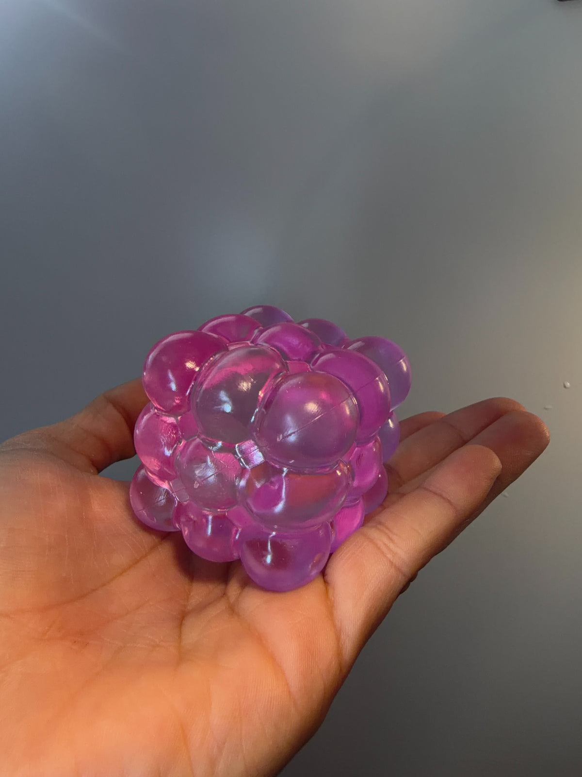 Bubble cube squishy