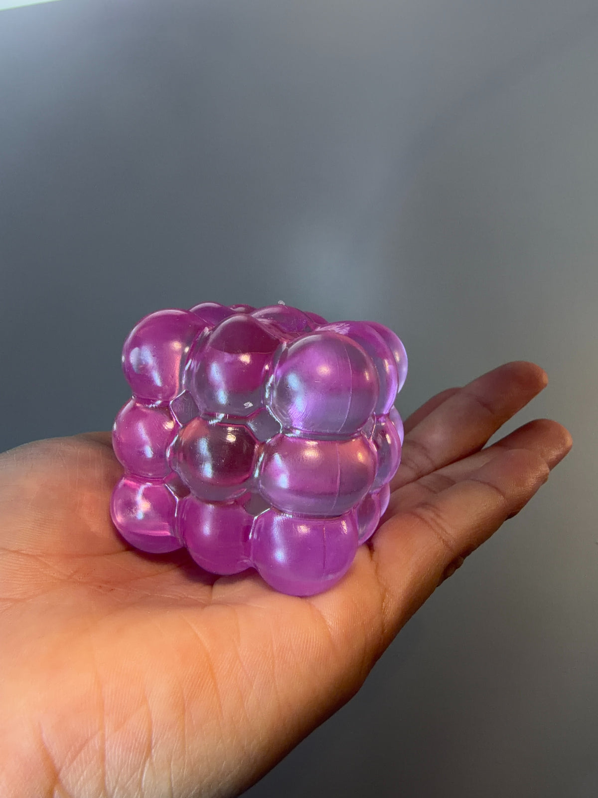 Bubble cube squishy