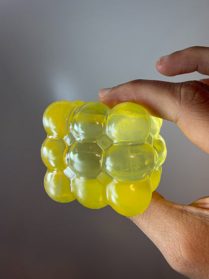 Bubble cube squishy