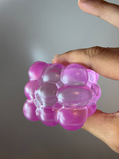 Bubble cube squishy