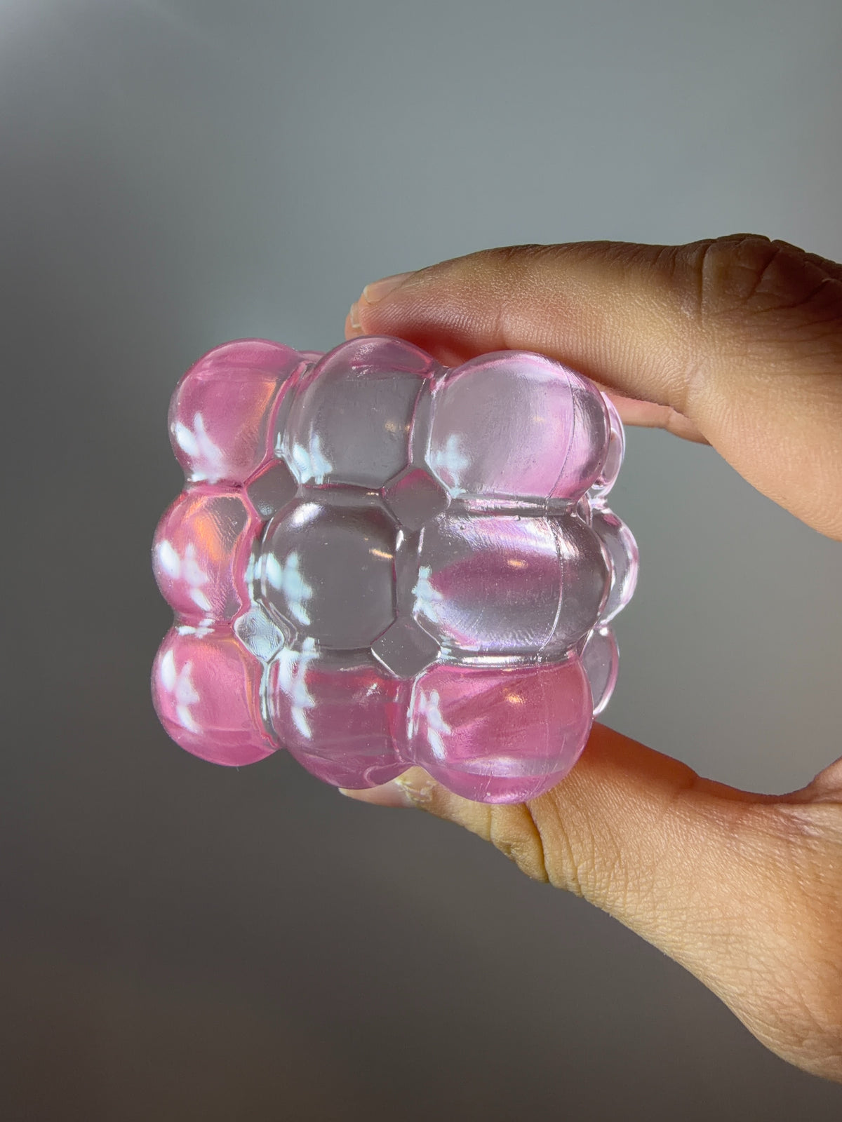 Bubble cube squishy