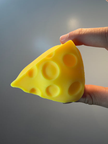 Cheese wedge squishy