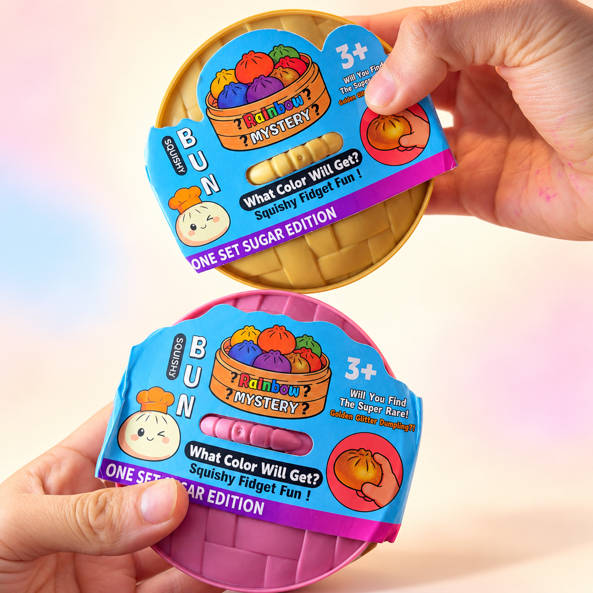 Mystery squishy pot (Sugar Edition) — bright background