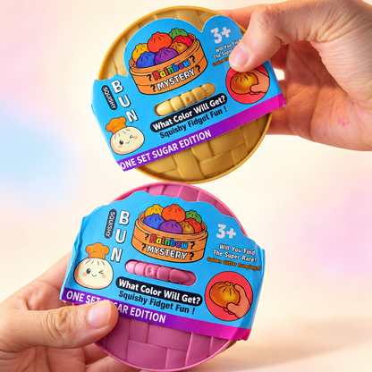 Mystery squishy pot (Sugar Edition) — bright background