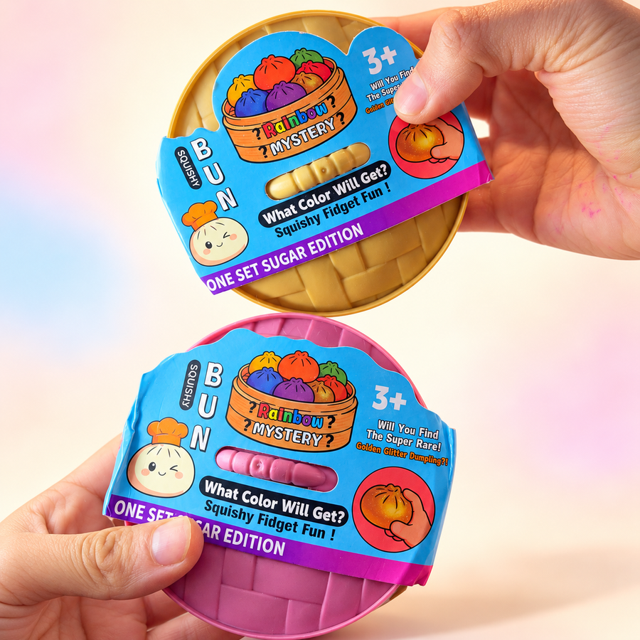 Mystery squishy pot (Sugar Edition) — bright background