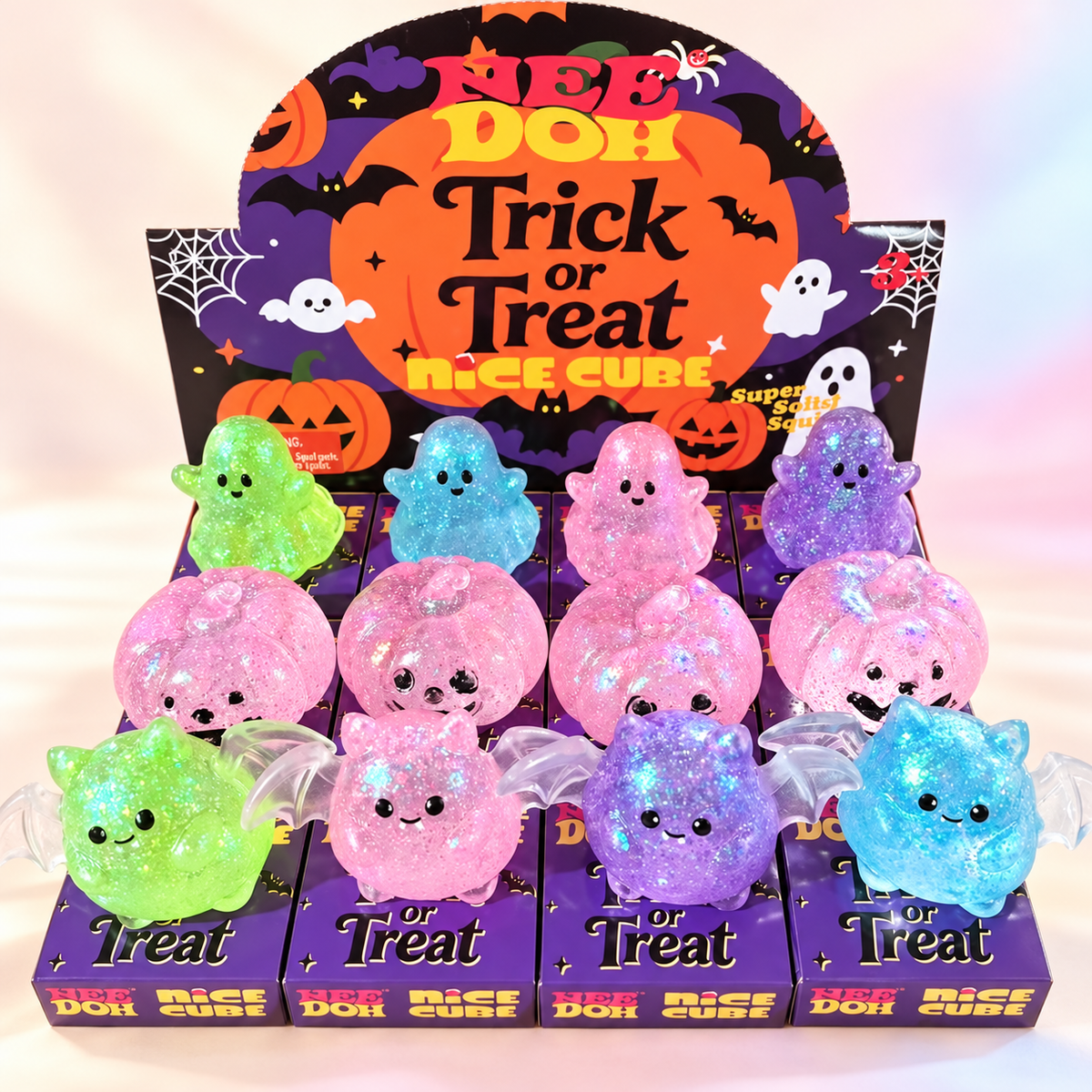 Halloween squishies! (BLIND BOX!) 🎃 — bright background