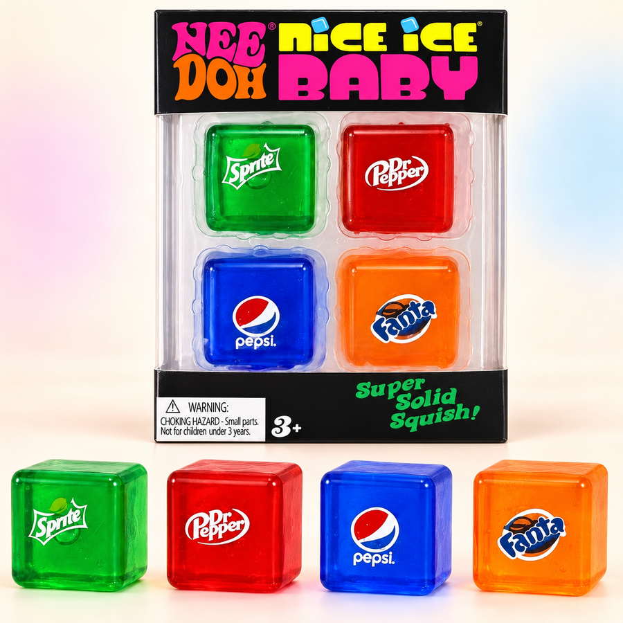 needoh drink edition 4 pack — bright background