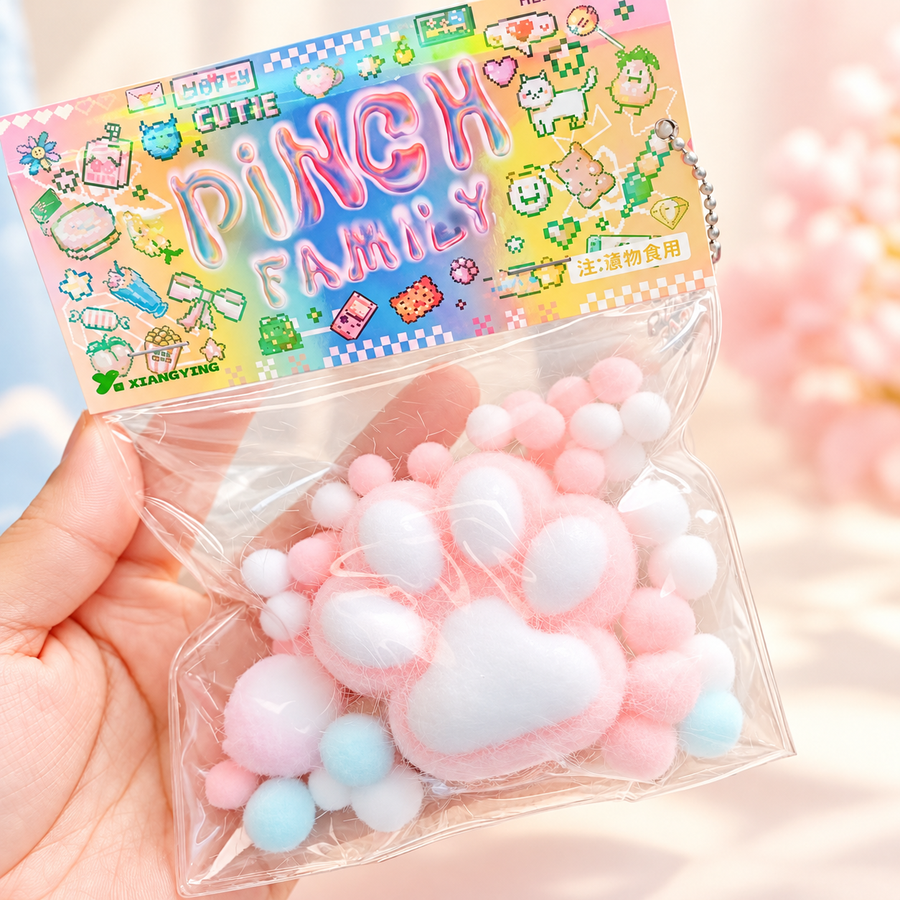 Cat paw taba! 🐾 — bright background