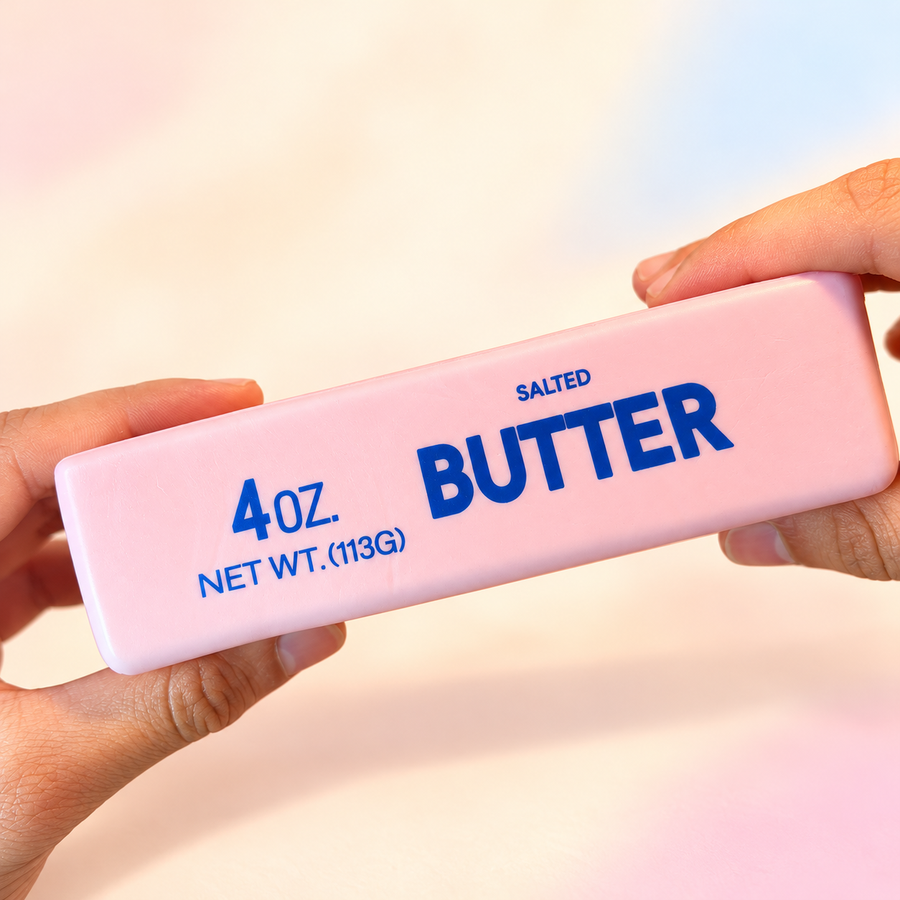 Butter squishy — bright background