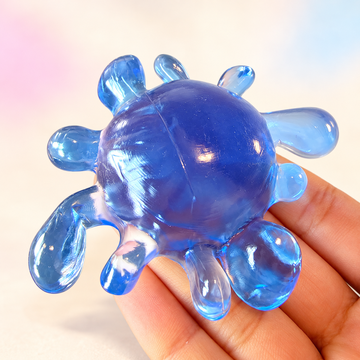 Jelly splat squishy! 🫟 — bright background