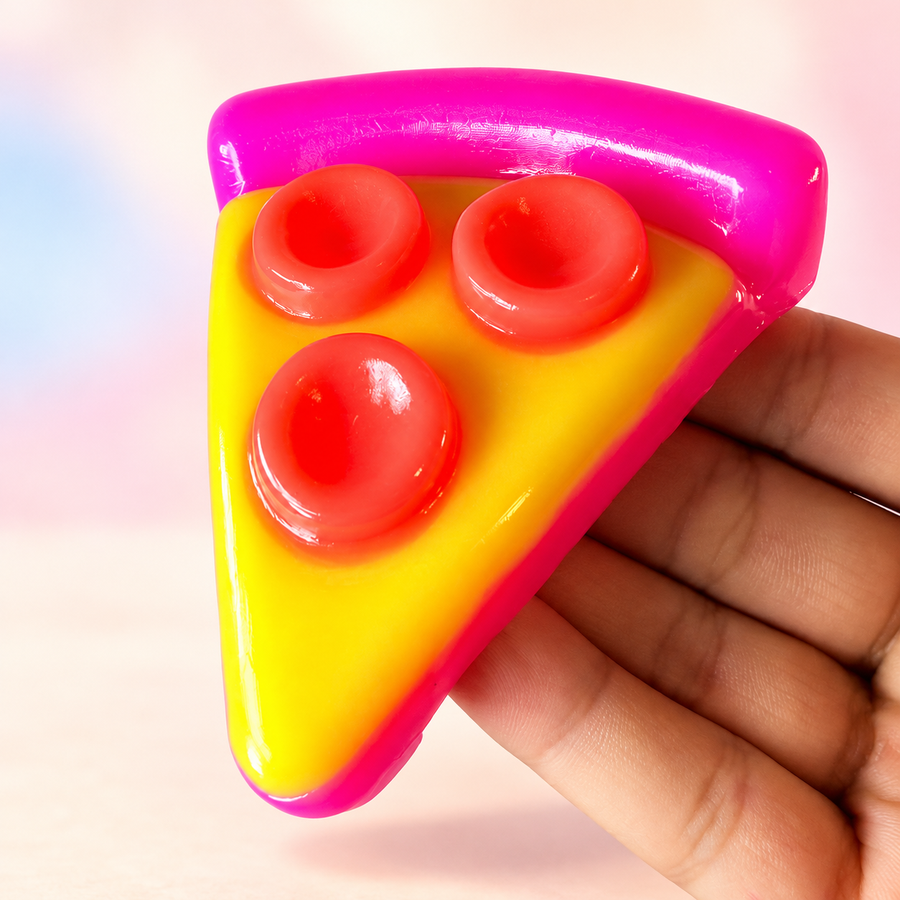 Pizza squishy! 🍕 — bright background