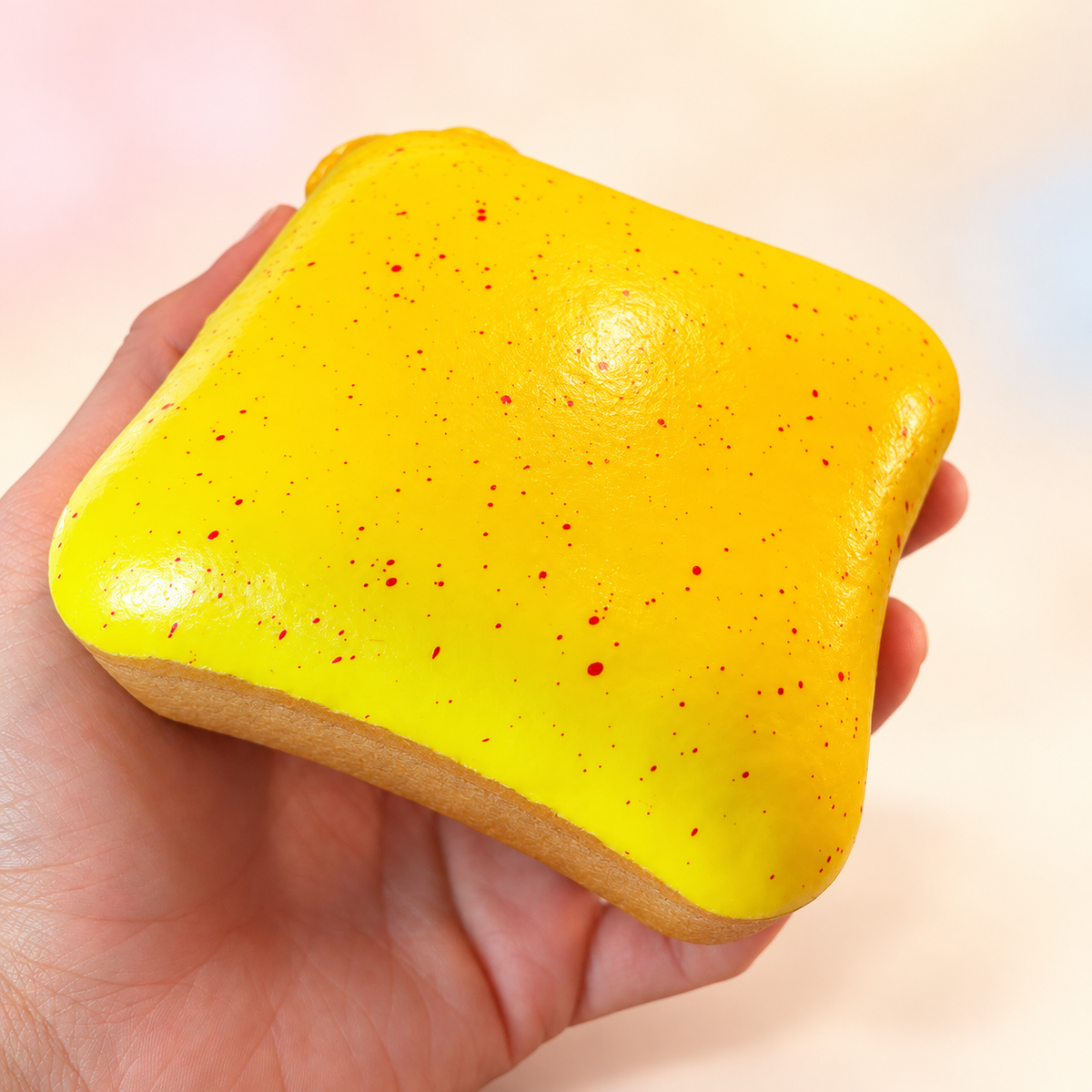 Bread squishy! 🍞 — bright background