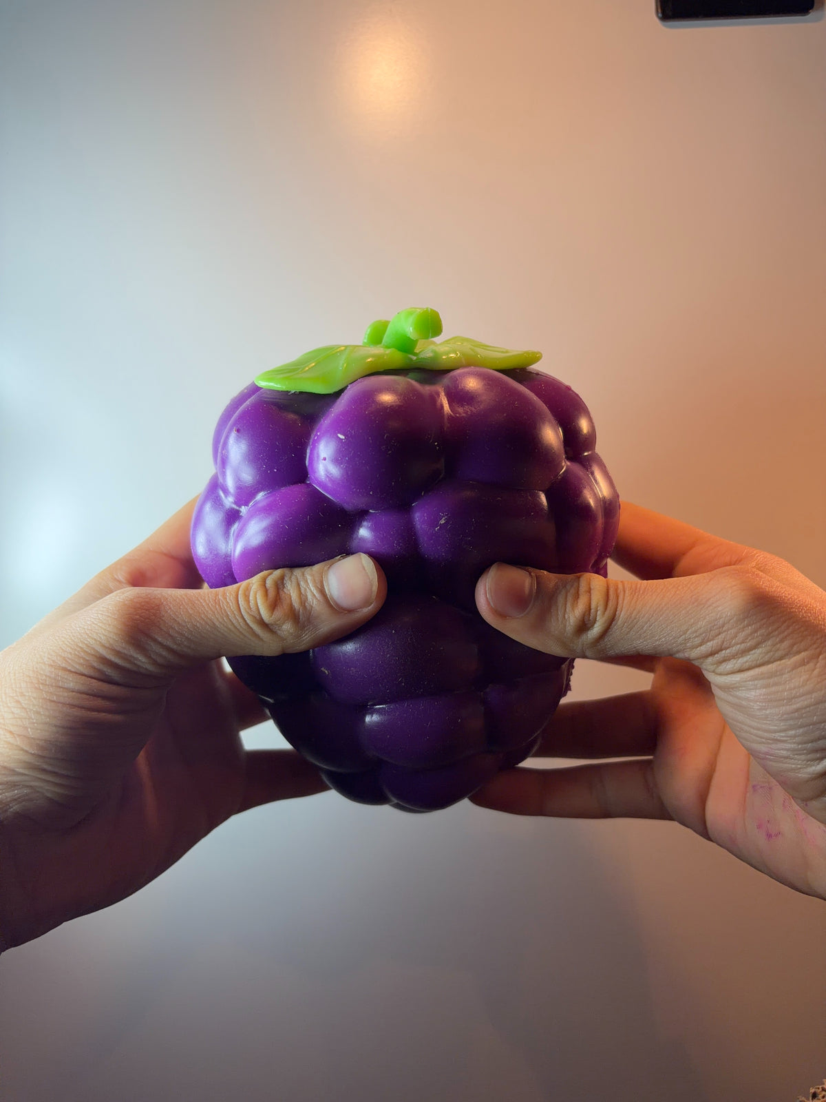 Grape bunch squishy