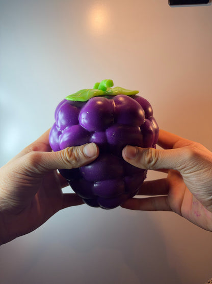 Grape bunch squishy
