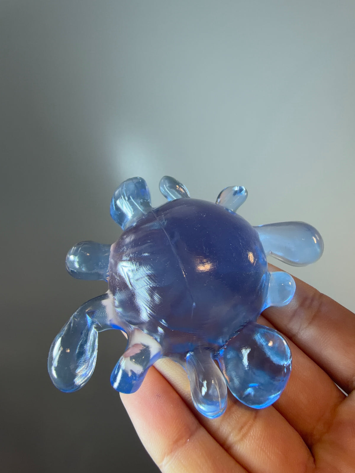 Jelly splat squishy