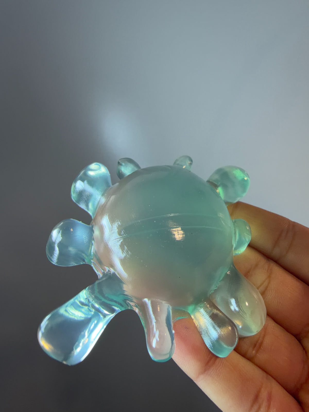 Jelly splat squishy