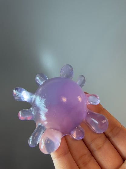 Jelly splat squishy
