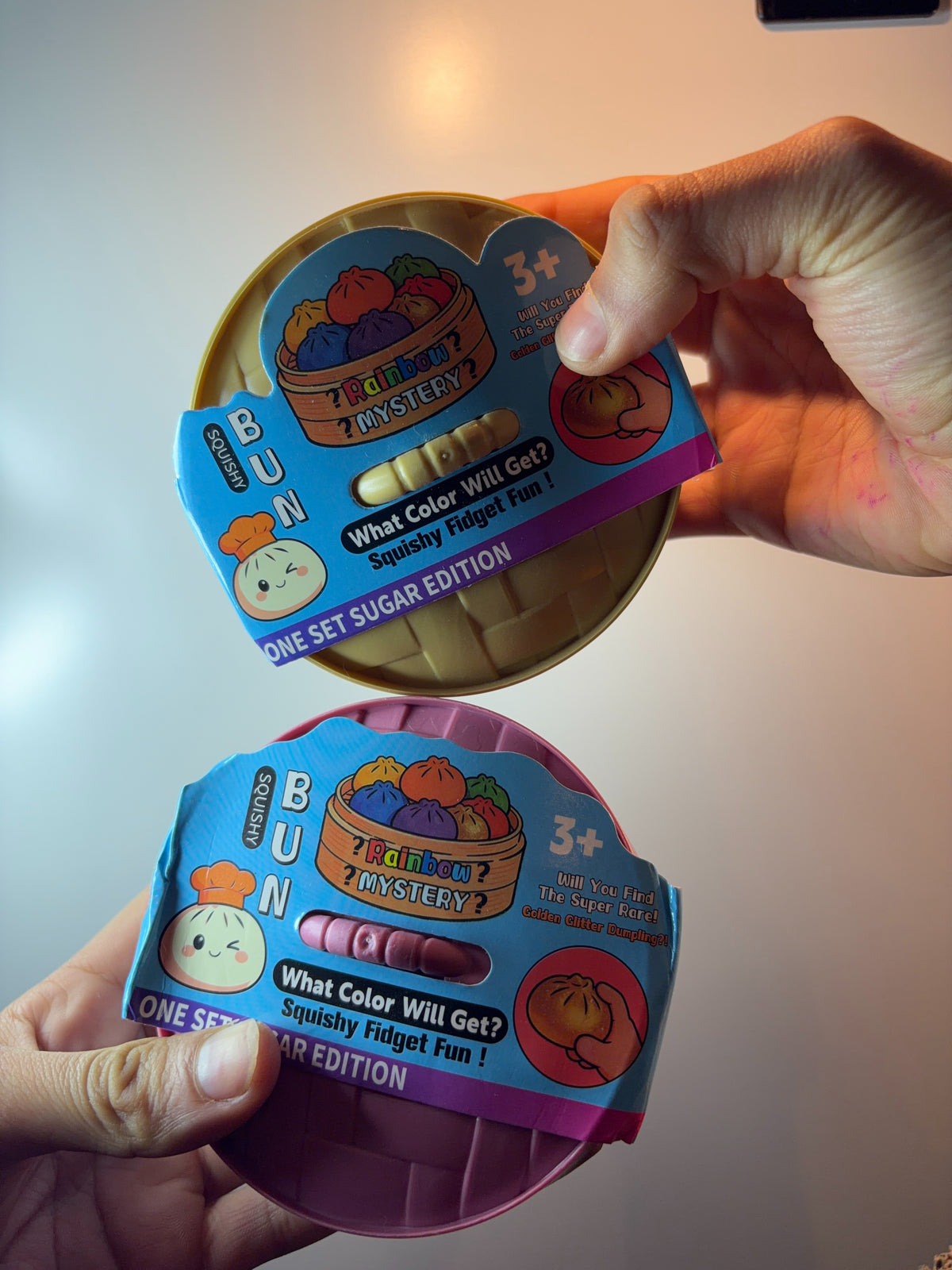 Mystery squishy pot (Sugar Edition)