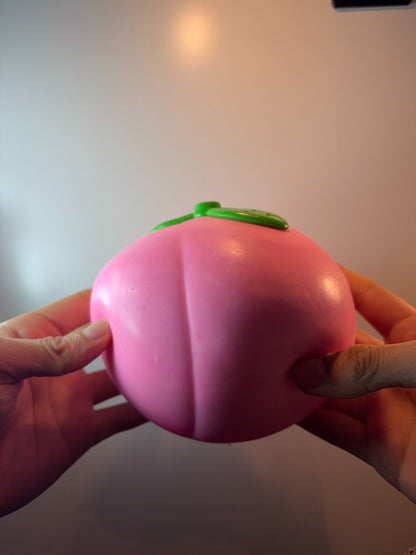 Peach squishy