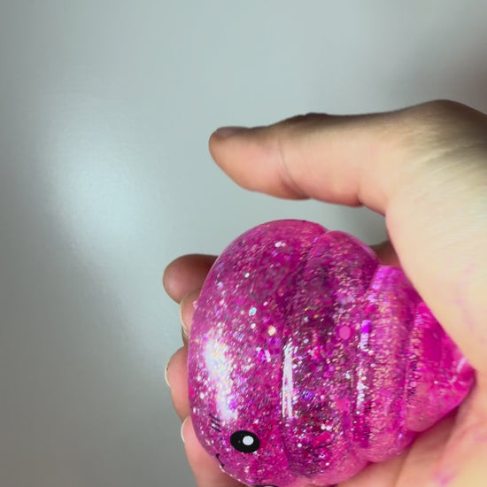 Poo squishy demonstration