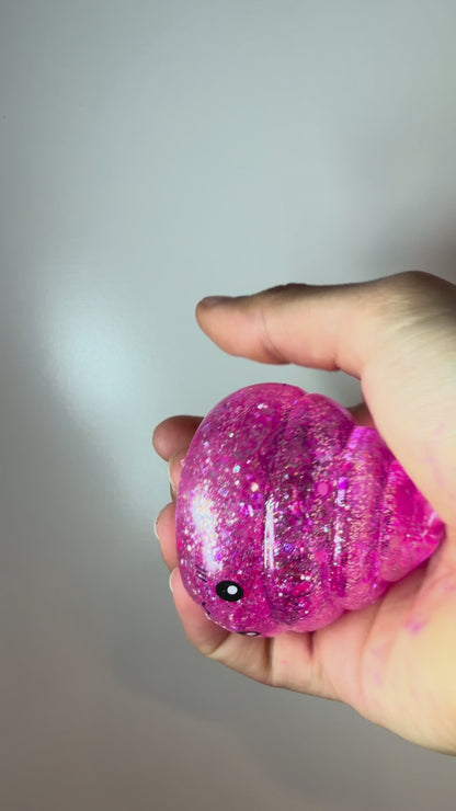 Poo squishy demonstration