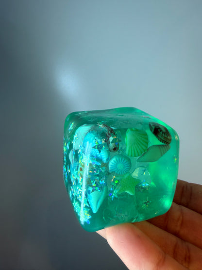 Sea cube 🫧🌊